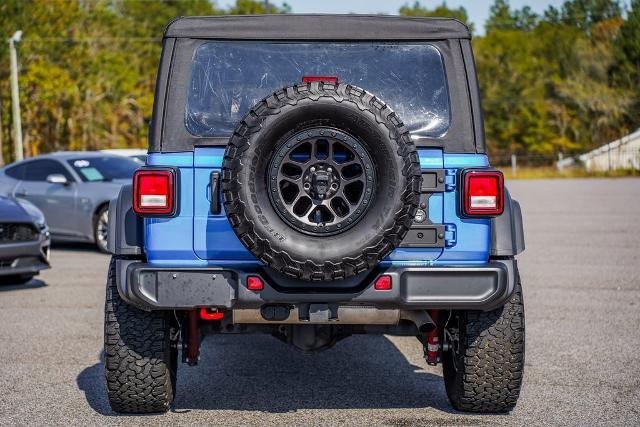 used 2022 Jeep Wrangler Unlimited car, priced at $35,999