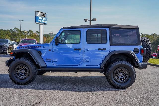 used 2022 Jeep Wrangler Unlimited car, priced at $35,999