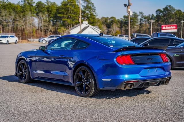 used 2022 Ford Mustang car, priced at $39,502