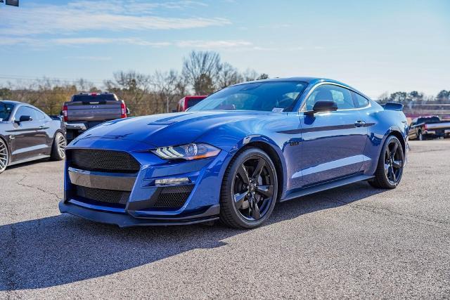 used 2022 Ford Mustang car, priced at $39,502