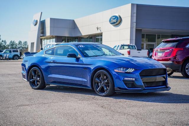 used 2022 Ford Mustang car, priced at $39,502