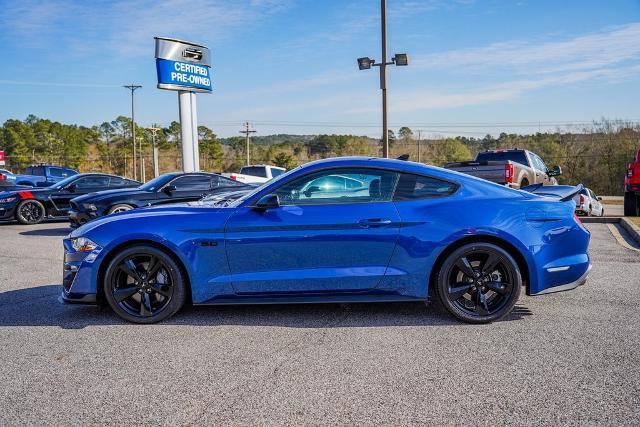 used 2022 Ford Mustang car, priced at $39,502