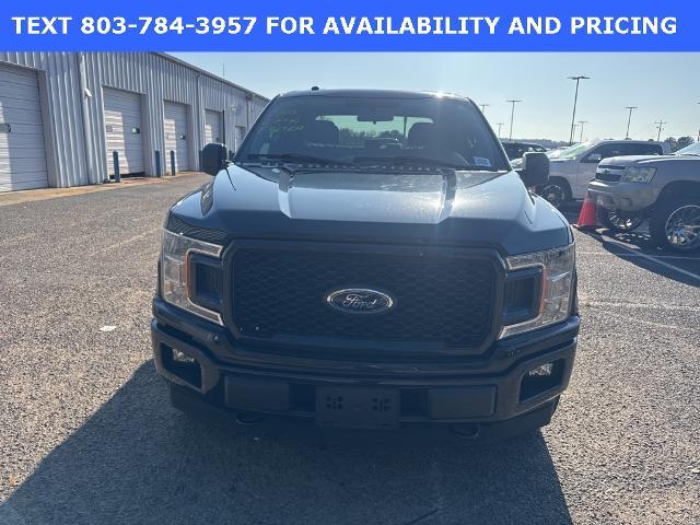 used 2018 Ford F-150 car, priced at $26,399