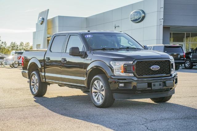 used 2018 Ford F-150 car, priced at $26,399