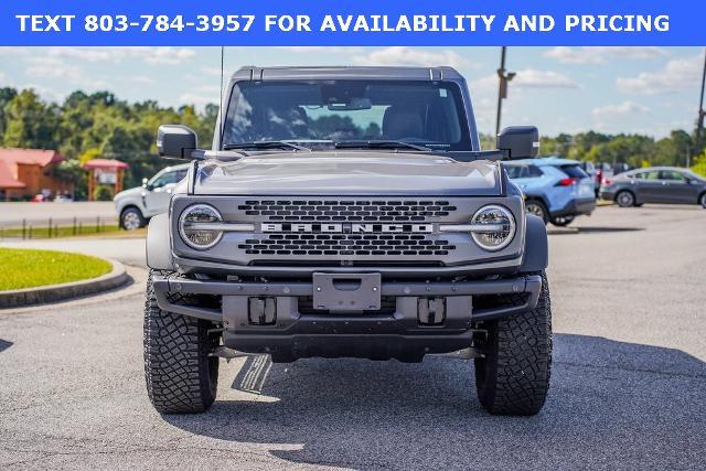 used 2023 Ford Bronco car, priced at $52,899