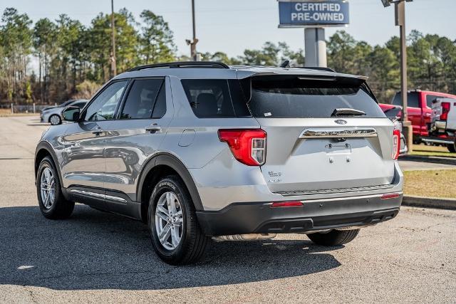 used 2024 Ford Explorer car, priced at $42,788