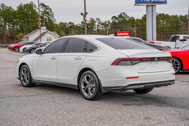 used 2023 Honda Accord car, priced at $26,999