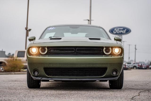 used 2021 Dodge Challenger car, priced at $21,062