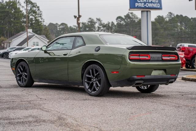 used 2021 Dodge Challenger car, priced at $21,062