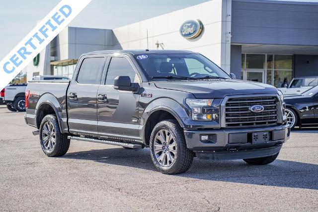 used 2016 Ford F-150 car, priced at $25,949