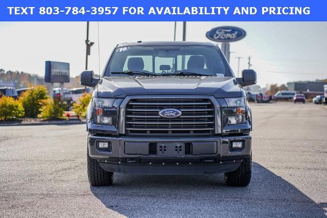 used 2016 Ford F-150 car, priced at $25,949