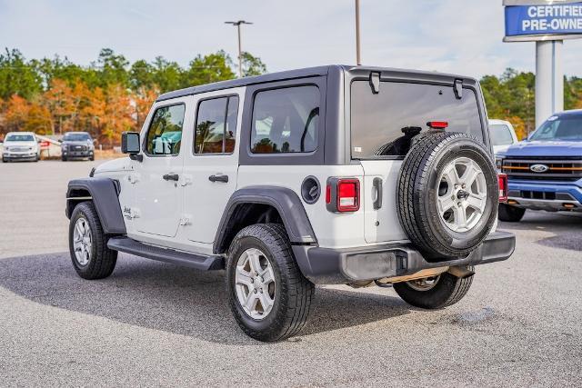 used 2020 Jeep Wrangler Unlimited car, priced at $26,606