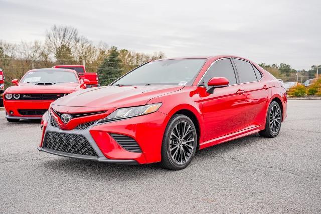 used 2019 Toyota Camry car, priced at $18,519