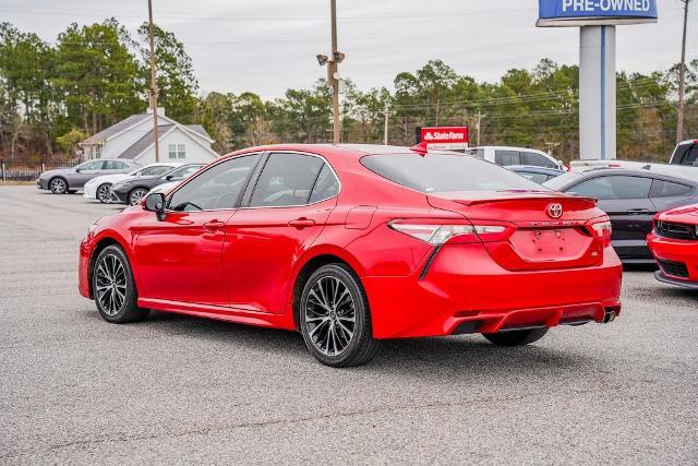 used 2019 Toyota Camry car, priced at $18,519