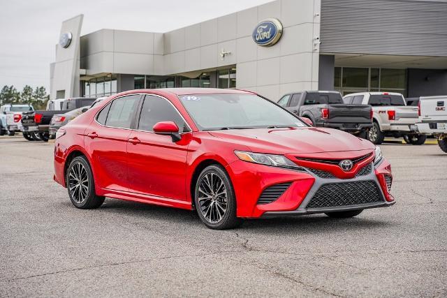 used 2019 Toyota Camry car, priced at $18,519