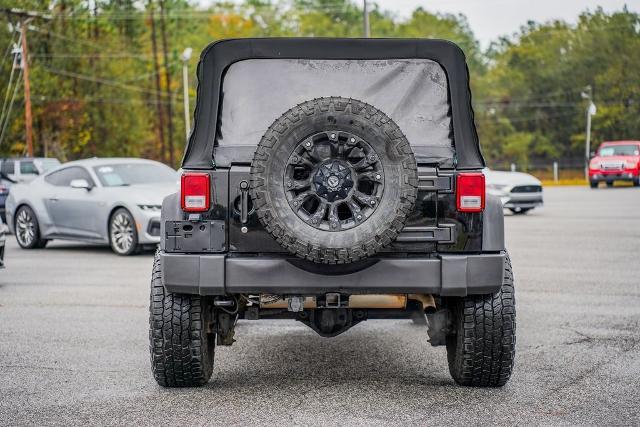 used 2016 Jeep Wrangler Unlimited car, priced at $19,567