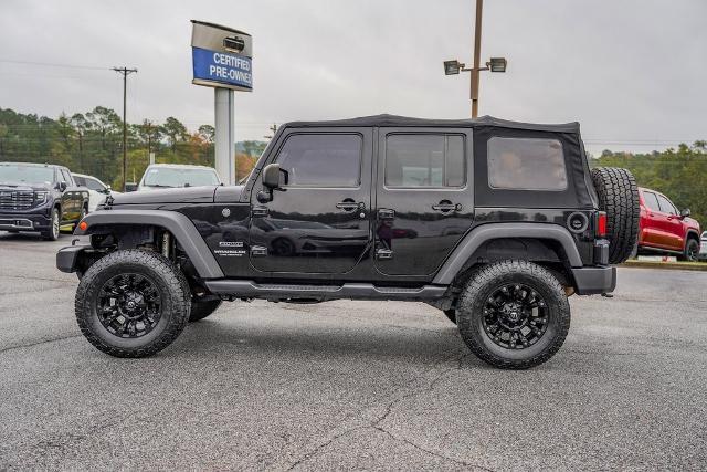 used 2016 Jeep Wrangler Unlimited car, priced at $19,567