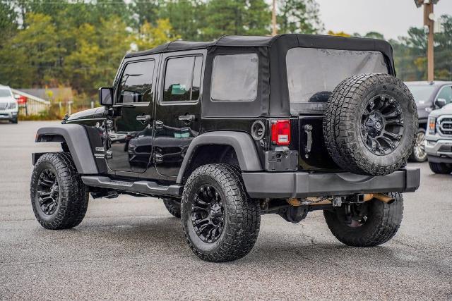 used 2016 Jeep Wrangler Unlimited car, priced at $19,567