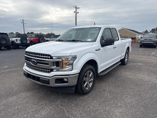 used 2018 Ford F-150 car, priced at $21,999