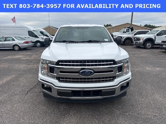 used 2018 Ford F-150 car, priced at $21,999