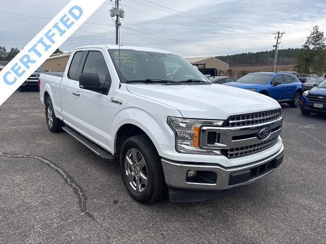 used 2018 Ford F-150 car, priced at $21,999