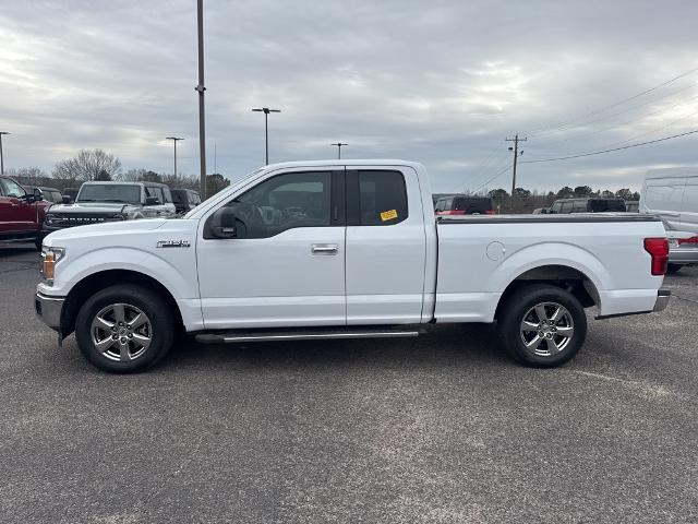 used 2018 Ford F-150 car, priced at $21,999