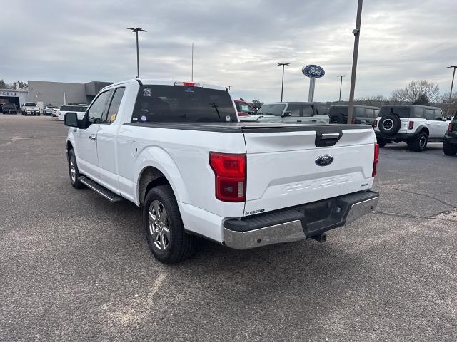 used 2018 Ford F-150 car, priced at $21,999