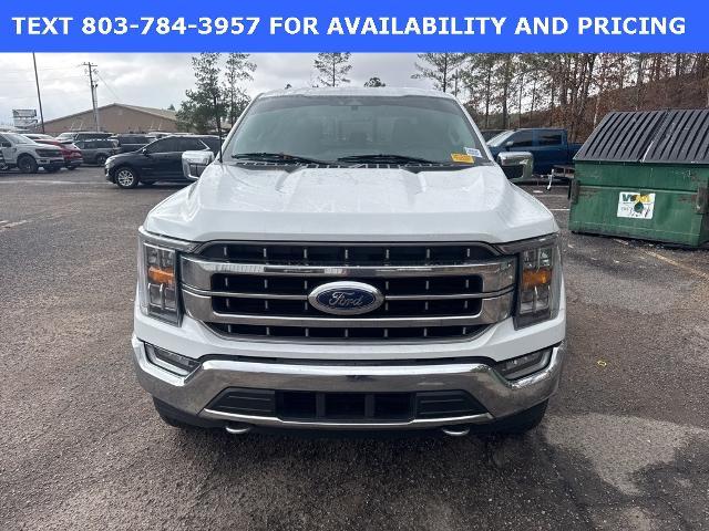 used 2023 Ford F-150 car, priced at $54,639