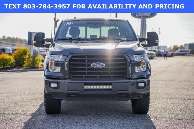 used 2016 Ford F-150 car, priced at $24,259