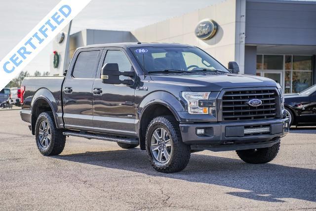 used 2016 Ford F-150 car, priced at $24,259