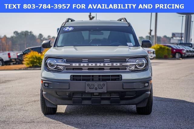 used 2024 Ford Bronco Sport car, priced at $29,661