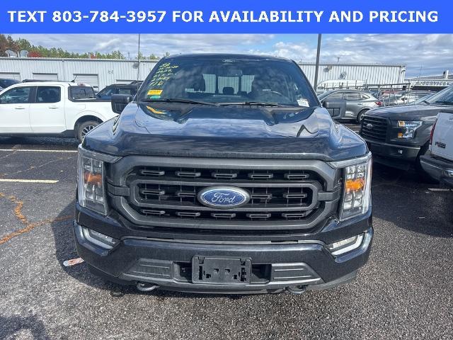 used 2022 Ford F-150 car, priced at $43,749