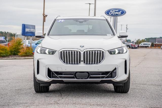 used 2024 BMW X5 car, priced at $71,999