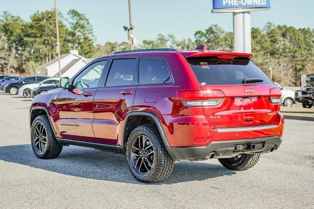 used 2021 Jeep Grand Cherokee car, priced at $31,999