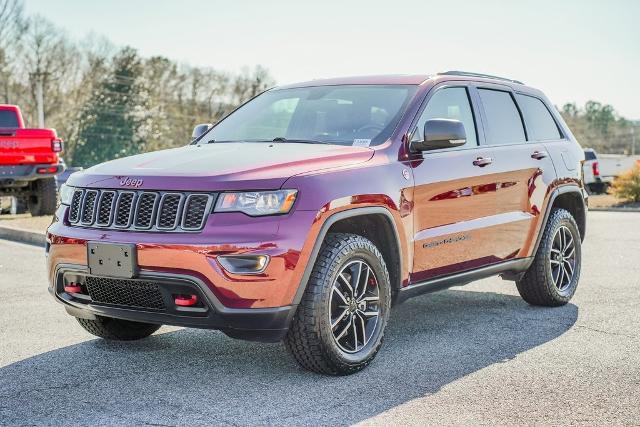 used 2021 Jeep Grand Cherokee car, priced at $31,999