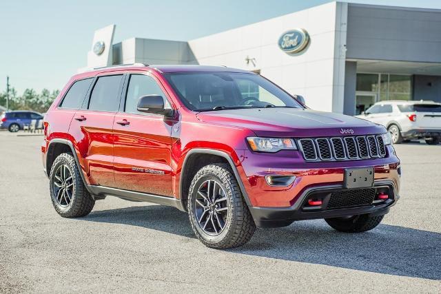 used 2021 Jeep Grand Cherokee car, priced at $31,999