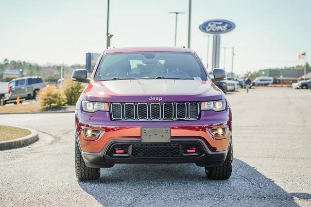 used 2021 Jeep Grand Cherokee car, priced at $31,999