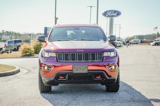 used 2021 Jeep Grand Cherokee car, priced at $28,888