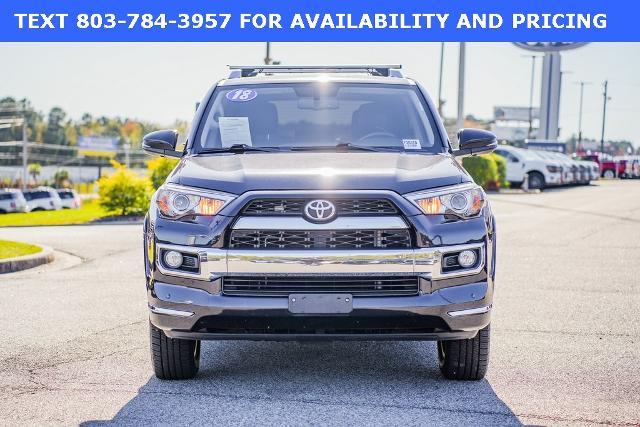 used 2018 Toyota 4Runner car, priced at $26,860