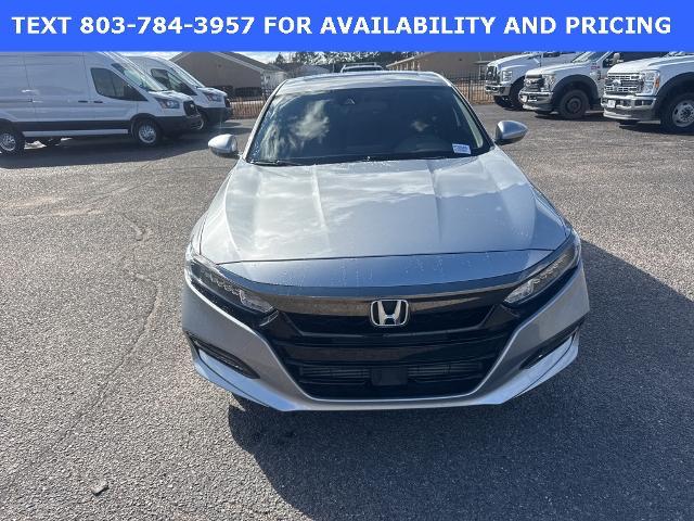 used 2020 Honda Accord car, priced at $28,094