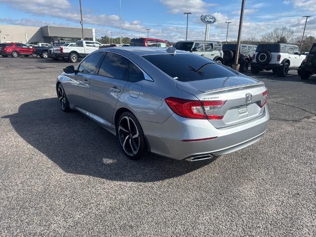 used 2020 Honda Accord car, priced at $28,094