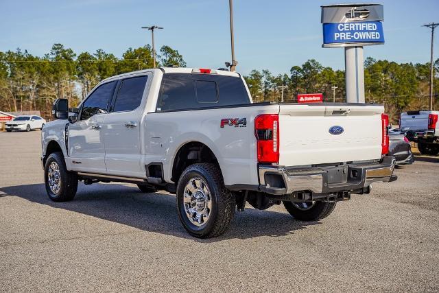 used 2024 Ford F-350 car, priced at $81,750