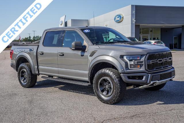 used 2018 Ford F-150 car, priced at $34,810