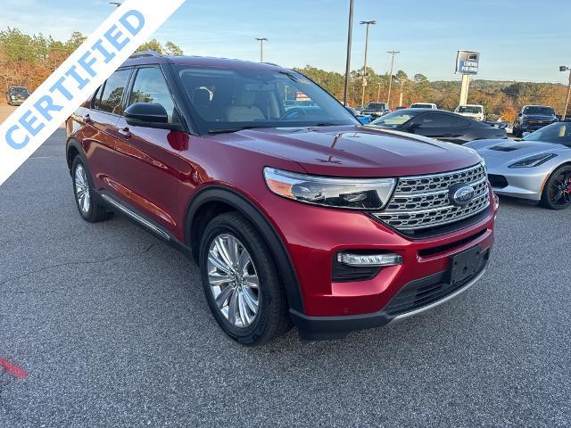 used 2020 Ford Explorer car, priced at $24,950