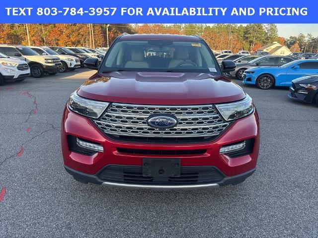 used 2020 Ford Explorer car, priced at $24,950