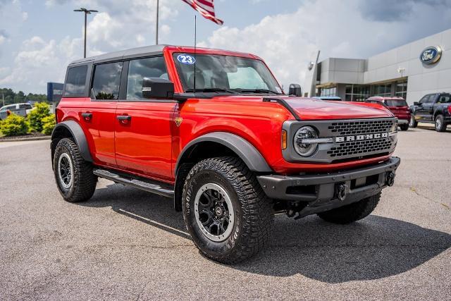 used 2023 Ford Bronco car, priced at $56,294