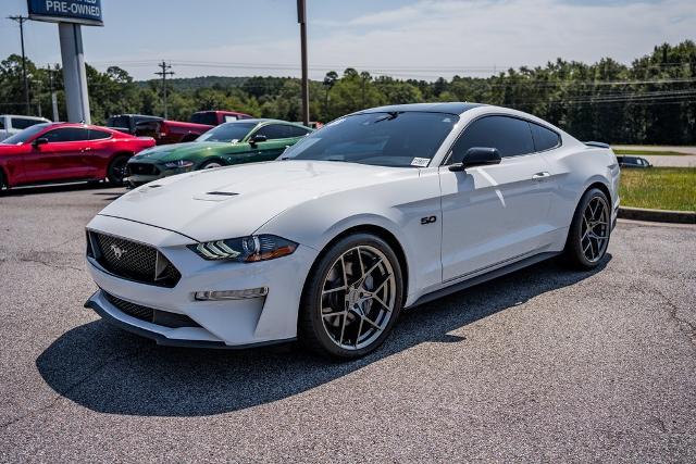 used 2022 Ford Mustang car, priced at $41,291