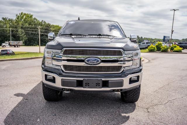 used 2018 Ford F-150 car, priced at $33,533