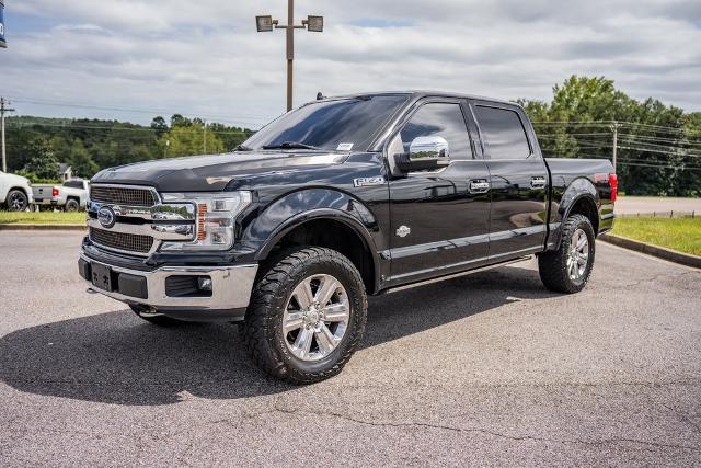 used 2018 Ford F-150 car, priced at $33,533