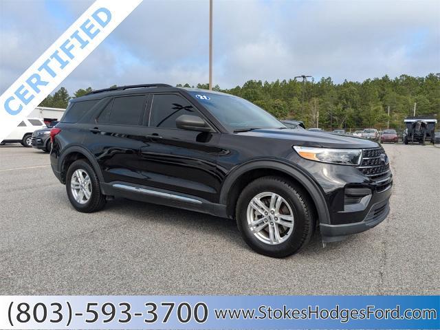 used 2021 Ford Explorer car, priced at $20,999